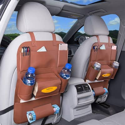 Multifunction Car seat Organizer
