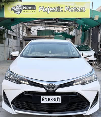 Toyota Corolla Altis X Manual 1.6