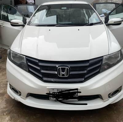 Honda City Ivtec