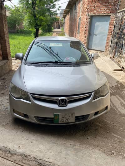 Honda civic reborn 2010 model contact 03094825818