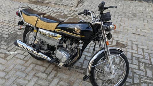 honda cg125 special edition