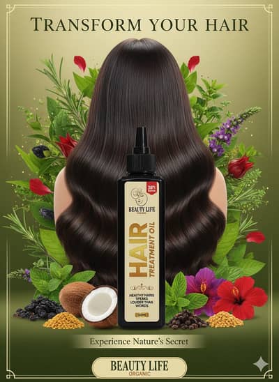 hair oil / Hair Fall Control, Long & Strong Hair