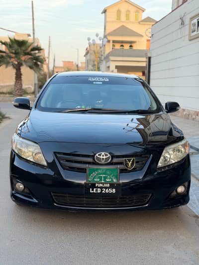 Toyota Corolla XLI 2009