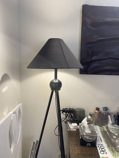 Standing floor lamp