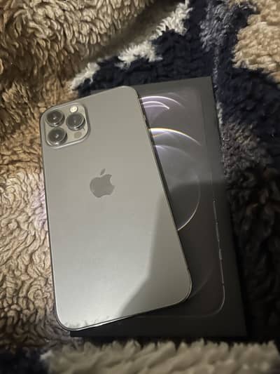 Iphone 12 Pro Max 256 GB PTA Approved with box