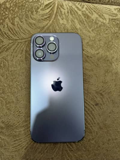 Iphone 14 pro max 256gb with box