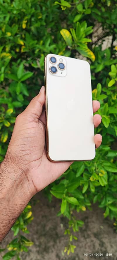 11pro max 256 factory unlocked  Exchange possible