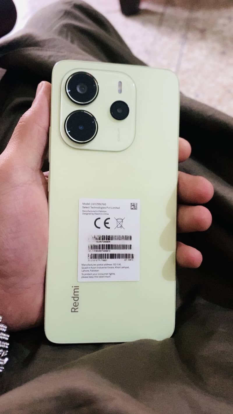 Redmi note 14 5