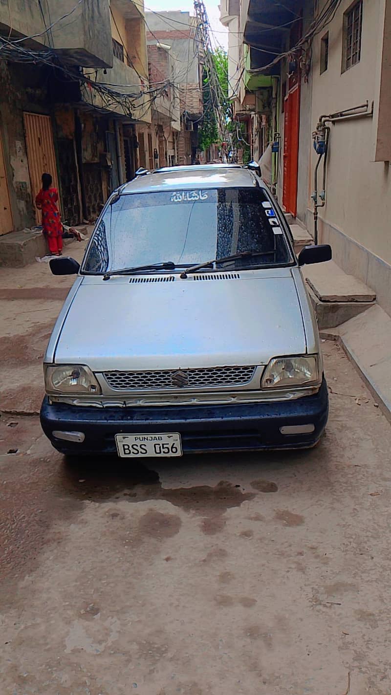 Mehran vx 2007 model 0