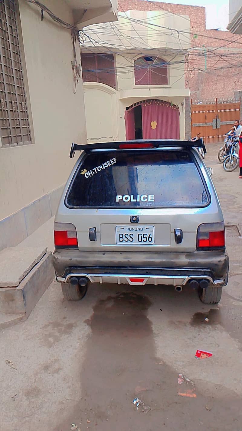 Mehran vx 2007 model 1