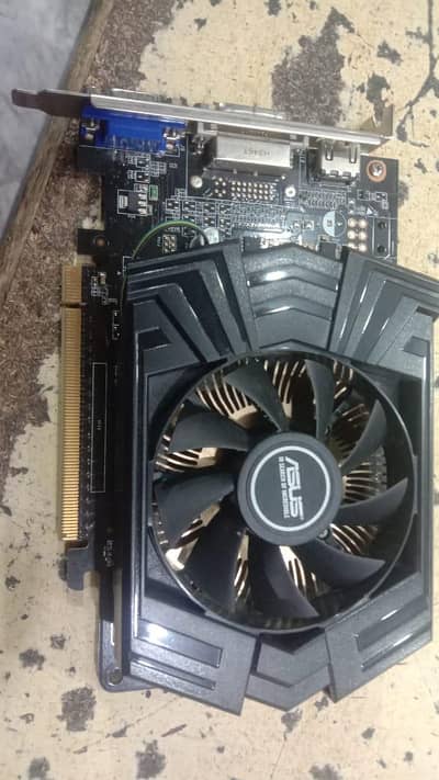 Asus Gtx 750 1gb OC Edition