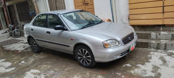 Suzuki Baleno JXR 2004 Model