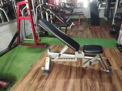 flying bench 90 degree