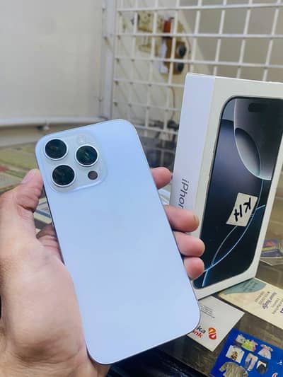 1 phone 16 pro jv 256gb