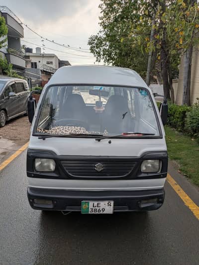 Suzuki Bolan carry daba