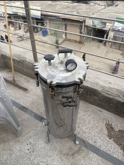 Surgical instruments and sterilizer