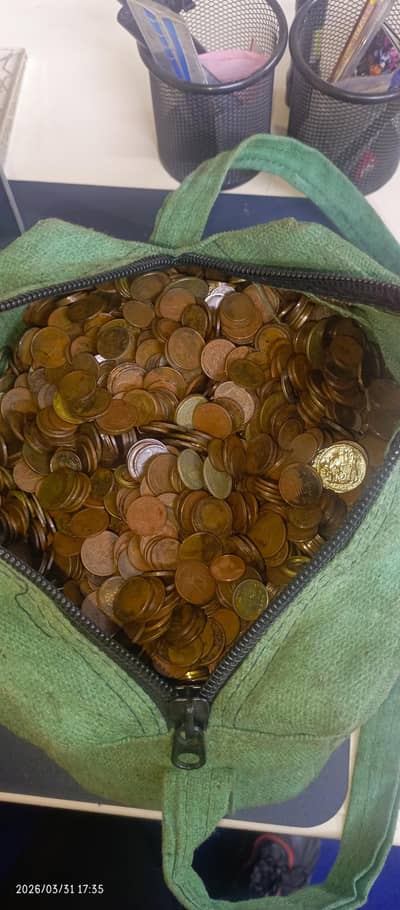 Worldwide Coins  6000 per kg