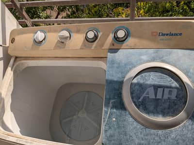 Dawlance double tub washing machine 12kg capacity DW-220-C2