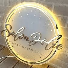 Acrylic sign board , 3d sign board , neon sign board , LED sign board