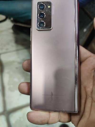 memory 256 ram12 z fold 2 camera ok