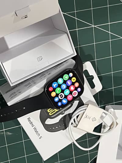 Redmi Smart watch 5 1new just box opened