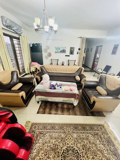 5 Seater Premium Leather Sofa Set