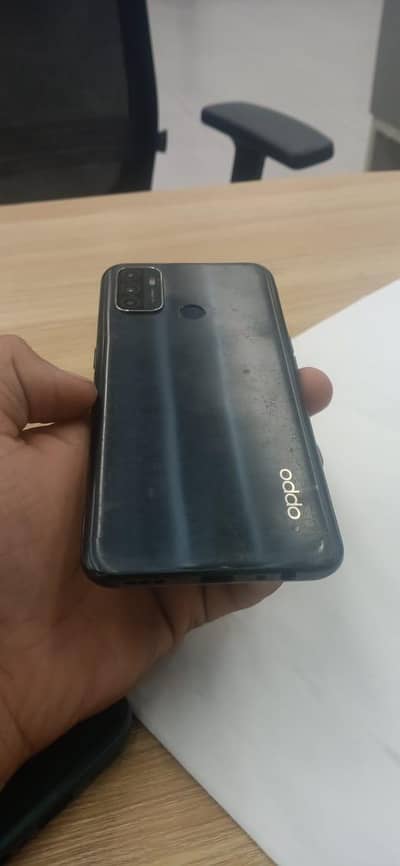 oppo a53 glass change only mobile 4 64 ma  ha