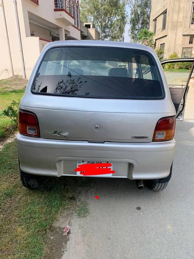 Daihatsu coure cx automatic transmission