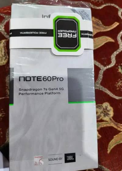 infinix note 60 pro