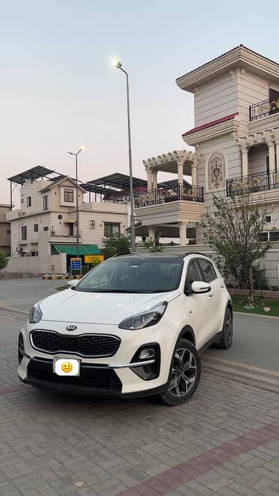 KIA SPORTAGE AWD