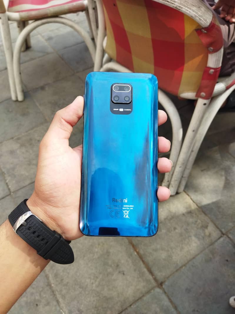 Redmi Note 9 Pro Single Sim 1