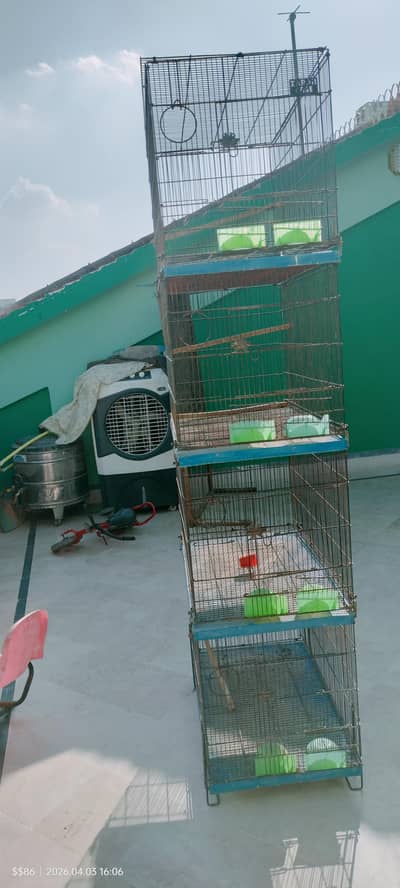 Cage 4 Portion Brand Name Zarar