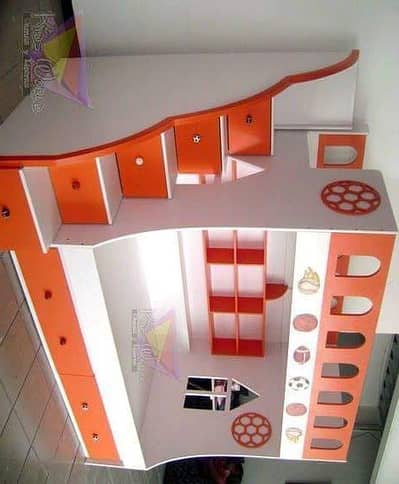 bunk beds 2 in 1 or 3 in 1