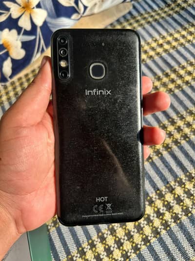 Infinix hot 8 First hand used