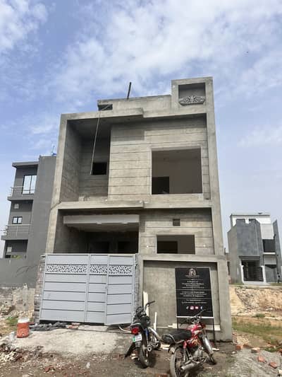 3 Marla Grey Structure House For Sale