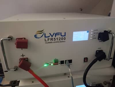 Lithium Battery | 200AH 51.2V 10kWh | 7 Years Warranty