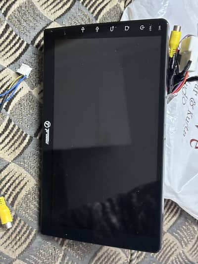 android panel with camera