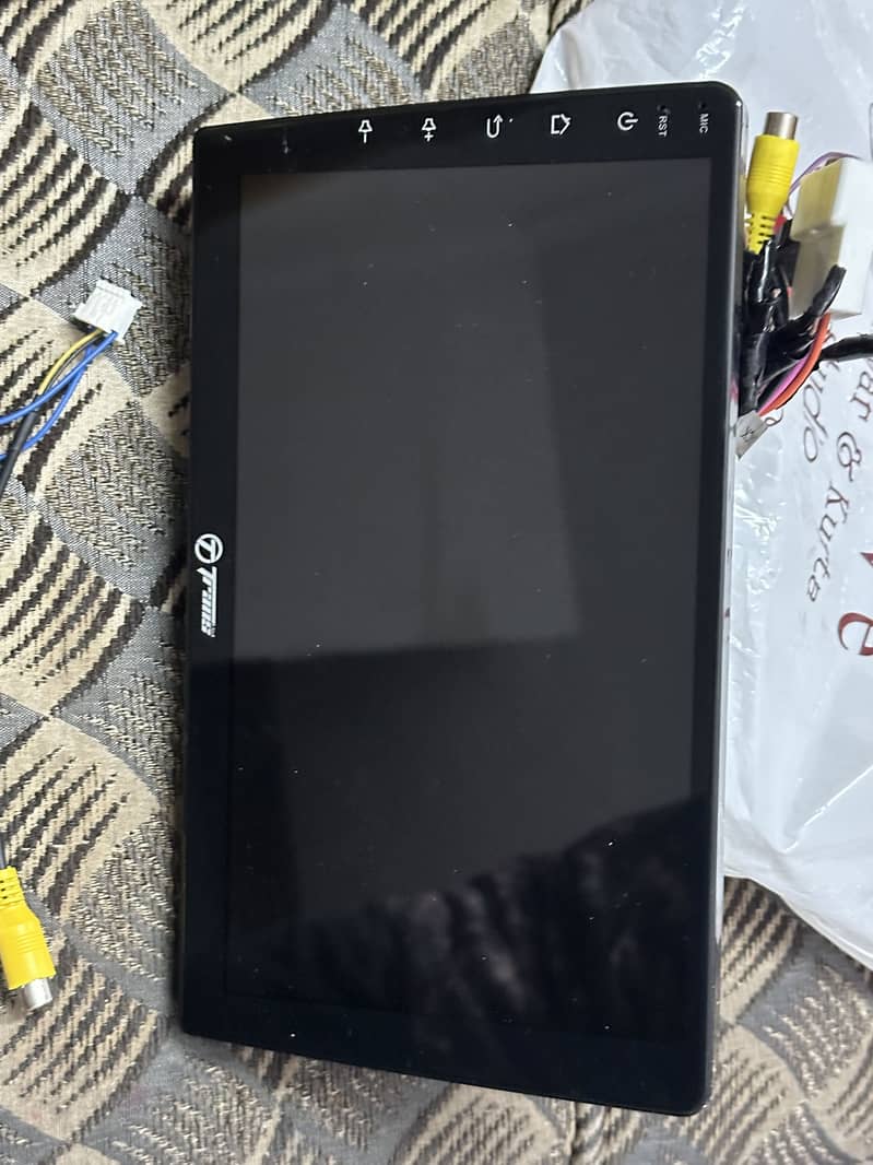 android panel with camera 0