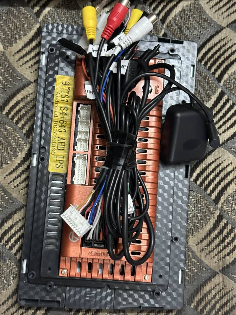 android panel with camera 1