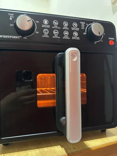 Westpoint Air Fryer, 8L, Model WF4256