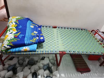 folding charpai, single bed