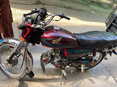 2018model cd70 condition 10/10