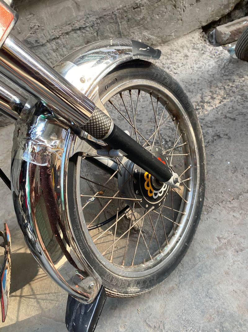 2018model cd70 condition 10/10 1