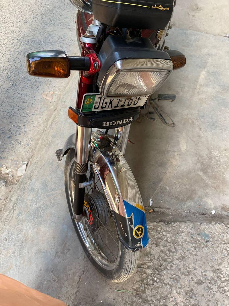 2018model cd70 condition 10/10 2