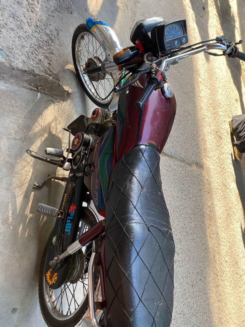 2018model cd70 condition 10/10 3