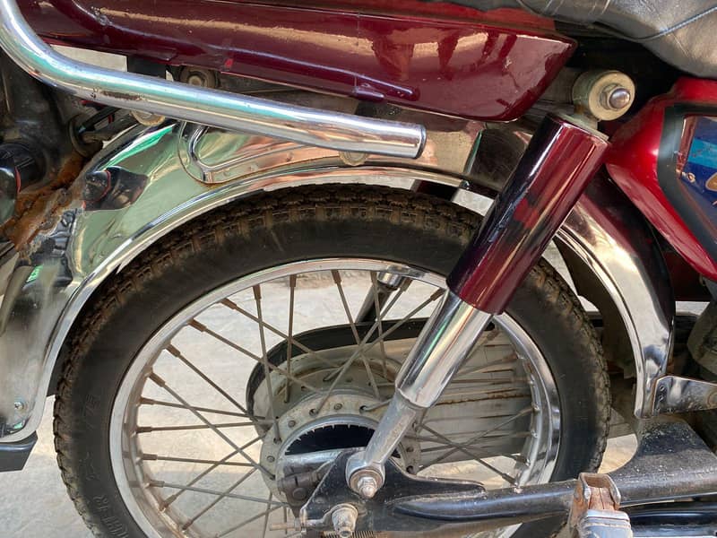 2018model cd70 condition 10/10 6