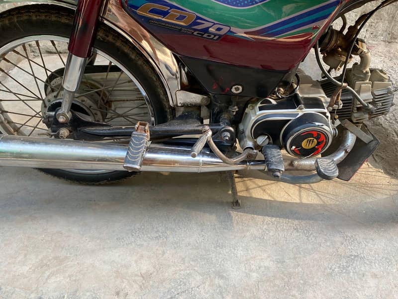 2018model cd70 condition 10/10 7