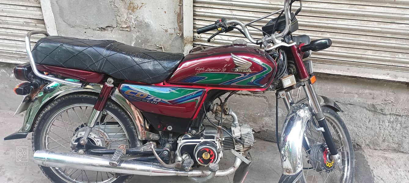 2018model cd70 condition 10/10 8