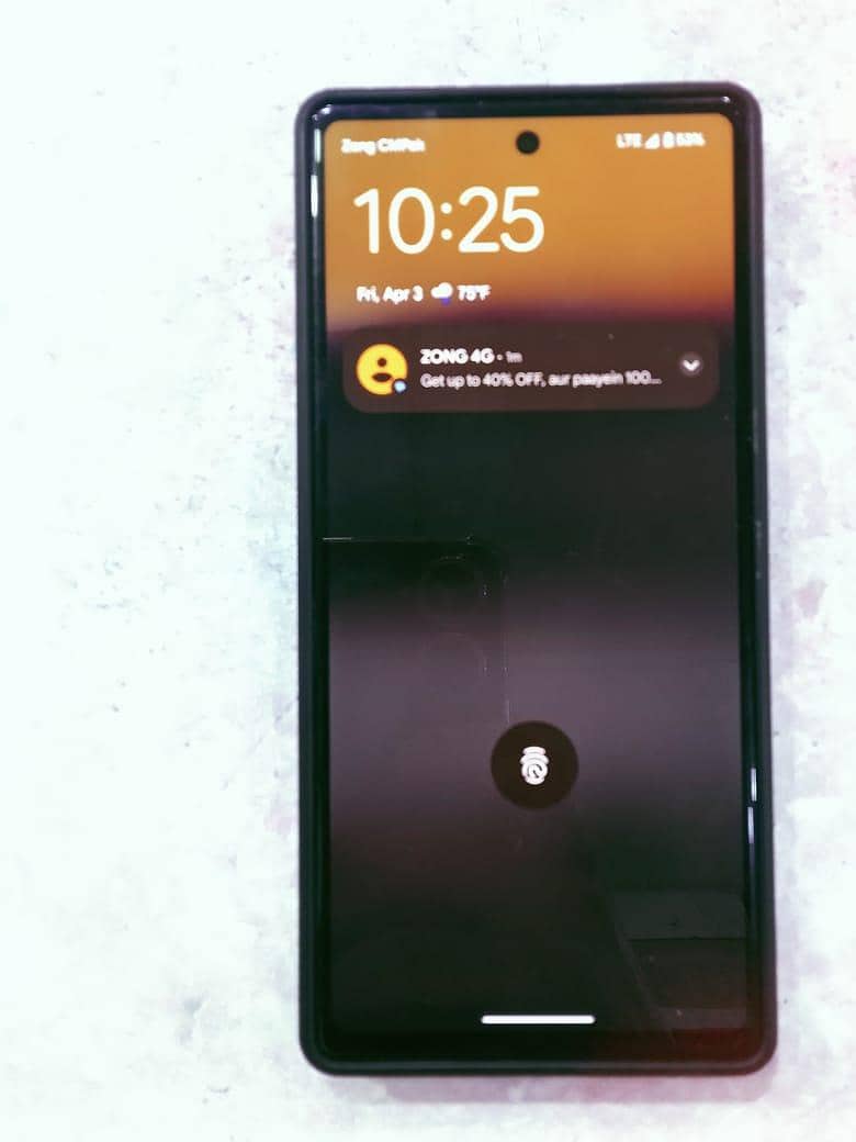 Google pixel 6A 0
