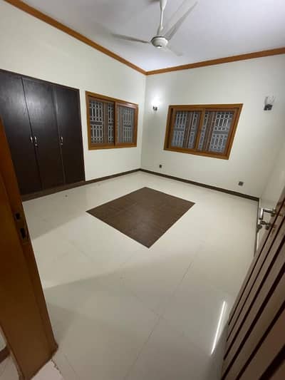 Prime Location 400 Square Yards Spacious Lower Portion Available In PECHS Block 6 For rent